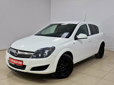Opel Astra H Рестайлинг