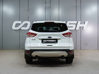 2014 Ford Kuga II, белый, 1260000 рублей, вид 4