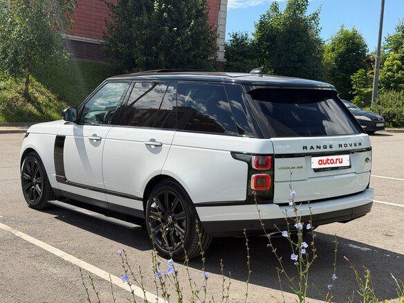 2019 Land Rover Range Rover IV Рестайлинг, белый, 6900000 рублей - вид 8