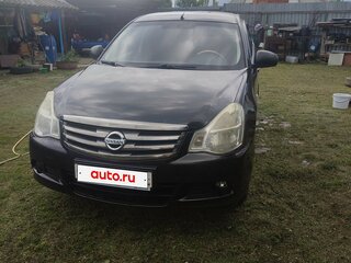 2014 Nissan Almera III (G15), чёрный, 550000 рублей, вид 1