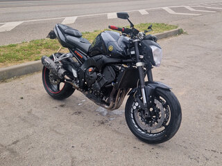 2009 Yamaha FZ1, чёрный, 470000 рублей, вид 1