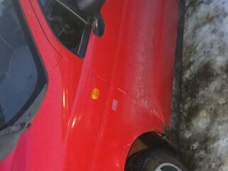 2008 Daewoo Matiz I Рестайлинг, красный, 230000 рублей, вид 4