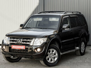 2013 Mitsubishi Pajero IV Рестайлинг 1, чёрный, 2600000 рублей, вид 1