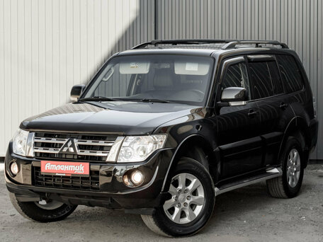 Mitsubishi Pajero IV Рестайлинг 1