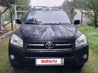 2009 Toyota RAV4 III (XA30), чёрный, 1050000 рублей, вид 1