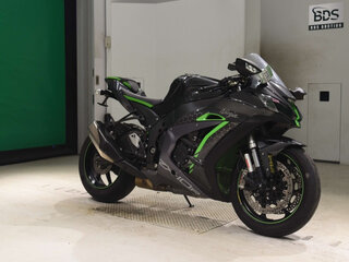 2020 Kawasaki ZX-10R Ninja, чёрный, 1250000 рублей, вид 3