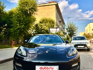 2010 Porsche Panamera S I, чёрный, 3100000 рублей, вид 2