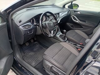 2020 Opel Astra K Рестайлинг, чёрный, 1350000 рублей, вид 5