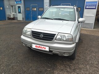 2004 Suzuki Grand Vitara I Рестайлинг, серый, 440000 рублей, вид 2
