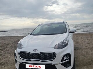2019 Kia Sportage IV Рестайлинг, белый, 1960000 рублей, вид 3