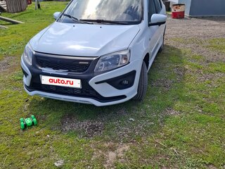 2015 Lada (ВАЗ) Granta I, белый, 510000 рублей, вид 1