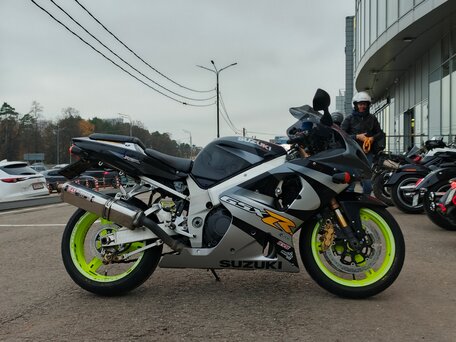 2003 Suzuki GSX-R 1000, чёрный, 440000 рублей, вид 3