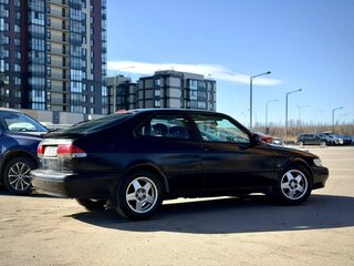 1998 Saab 9-3 I, чёрный, 257000 рублей, вид 4