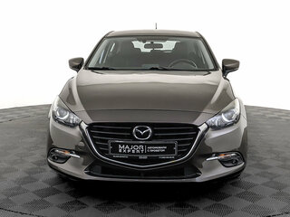 2017 Mazda 3 III (BM) Рестайлинг, серый, 1535000 рублей, вид 2