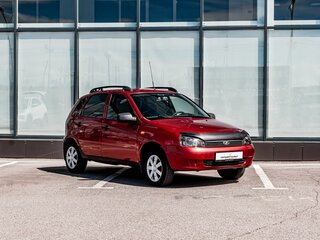 2012 Lada (ВАЗ) Kalina I, красный, 250000 рублей, вид 5