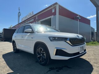 2020 Skoda Kamiq GT I (China Market), белый, 2199000 рублей, вид 2