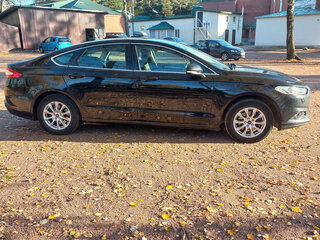 2016 Ford Mondeo V, чёрный, 1300000 рублей, вид 4