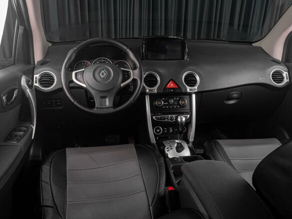 2008 Renault Koleos I, серый, 689000 рублей - вид 5