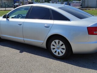 2008 Audi A6 III (C6), серебристый, 630000 рублей, вид 5
