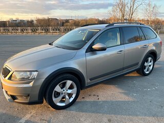 2014 Skoda Octavia Scout III (A7), бежевый, 1690000 рублей, вид 1