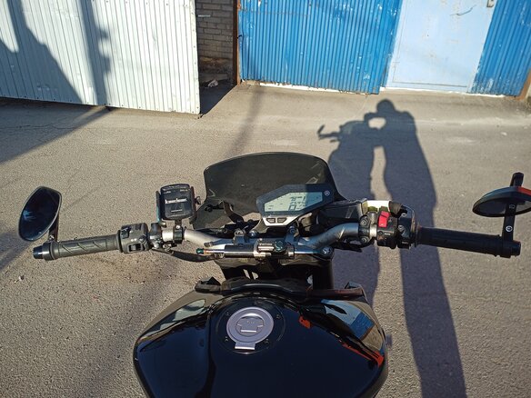 2014 Yamaha MT-09 (FZ-09), чёрный, 600000 рублей - вид 17