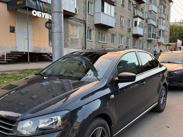 2016 Volkswagen Polo V Рестайлинг, серый, 1150000 рублей - вид 32