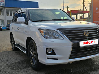 2011 Lexus LX 570 III, белый, 2990000 рублей, вид 2