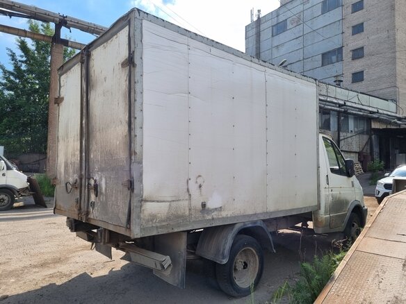 2007 ГАЗ ГАЗель (3302), белый, 344000 рублей - вид 8