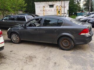 2011 Opel Astra H Рестайлинг, серый, 250000 рублей, вид 2