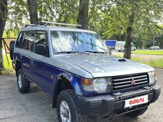 1994 Mitsubishi Pajero II, серый, 370000 рублей, вид 4