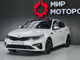 2019 Kia Optima IV Рестайлинг, белый, 1980000 рублей, вид 1
