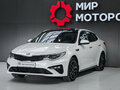2019 Kia Optima IV Рестайлинг, белый, 1980000 рублей