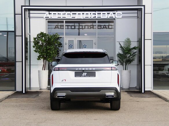 2025 Jaecoo J7 I, белый - вид 5