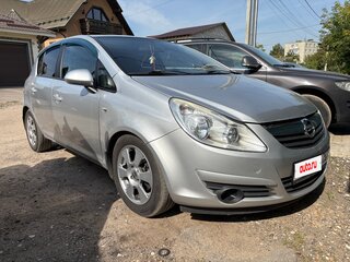 2010 Opel Corsa D Рестайлинг I, серебристый, 470000 рублей, вид 1