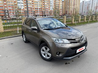 2014 Toyota RAV4 IV (XA40), коричневый, 1990000 рублей, вид 2