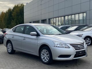 2015 Nissan Sentra VII (B17), серебристый, 1100000 рублей, вид 3