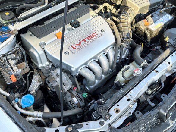 2002 Honda Accord VII, серый, 850000 рублей - вид 5