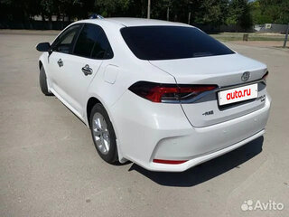2021 Toyota Corolla XII (E210), белый, 1765000 рублей, вид 4