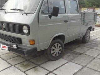 1986 Volkswagen Transporter T3, серый, 450000 рублей, вид 1