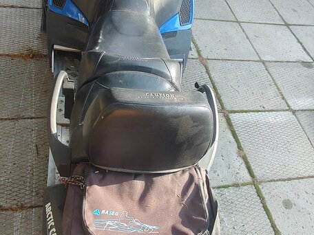 2010 Arctic Cat Bearcat, синий, 650000 рублей, вид 3