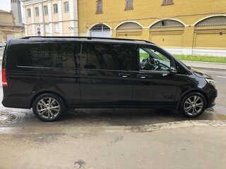 2018 Mercedes-Benz V-Класс Extra Long 200 d экстра длинный III (W447), чёрный, 3325000 рублей, вид 4