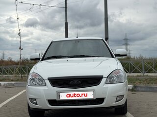2015 Lada (ВАЗ) Priora I Рестайлинг, белый, 515000 рублей, вид 2