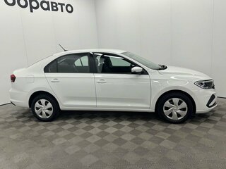 2021 Volkswagen Polo VI, белый, 1439000 рублей, вид 4