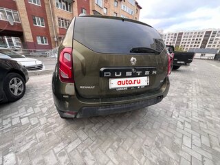 2018 Renault Duster I Рестайлинг, зелёный, 750000 рублей, вид 5