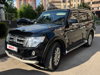 2012 Mitsubishi Pajero IV Рестайлинг 1, чёрный, 1850000 рублей, вид 1