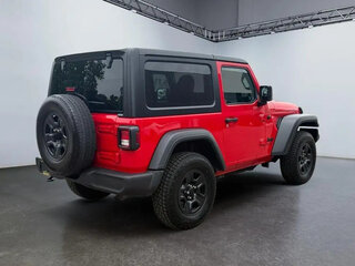 2023 Jeep Wrangler IV (JL), красный, 5013640 рублей, вид 5