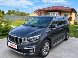 2016 Kia Carnival III, серый, 2600000 рублей, вид 1