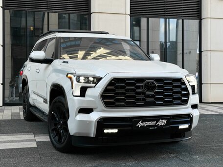 Toyota Sequoia III