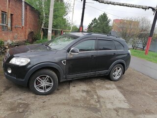 2011 Chevrolet Captiva I, чёрный, 1350000 рублей, вид 3