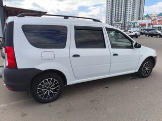 2019 Lada (ВАЗ) Largus I, белый, 620000 рублей, вид 5